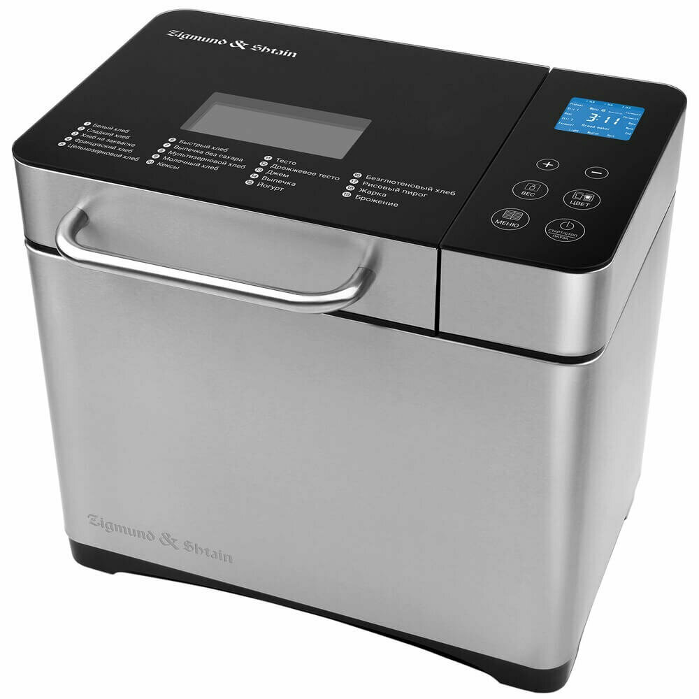 Хлебопечь Zigmund Shtain ZBM-601