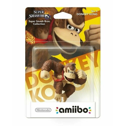 Фигурка Amiibo Super Smash Bros. Donkey Kong 4 фигурка amiibo fire emblem lucina super smash bros 31