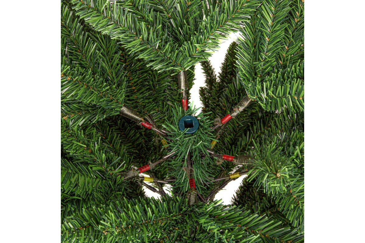 Ель искусственная Royal Christmas Washington Premium Hinged (230180) 180см напольная 1038вет. зелены - фото №10