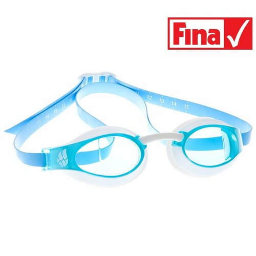 фото Mad wave стартовые очки x-look (azure)