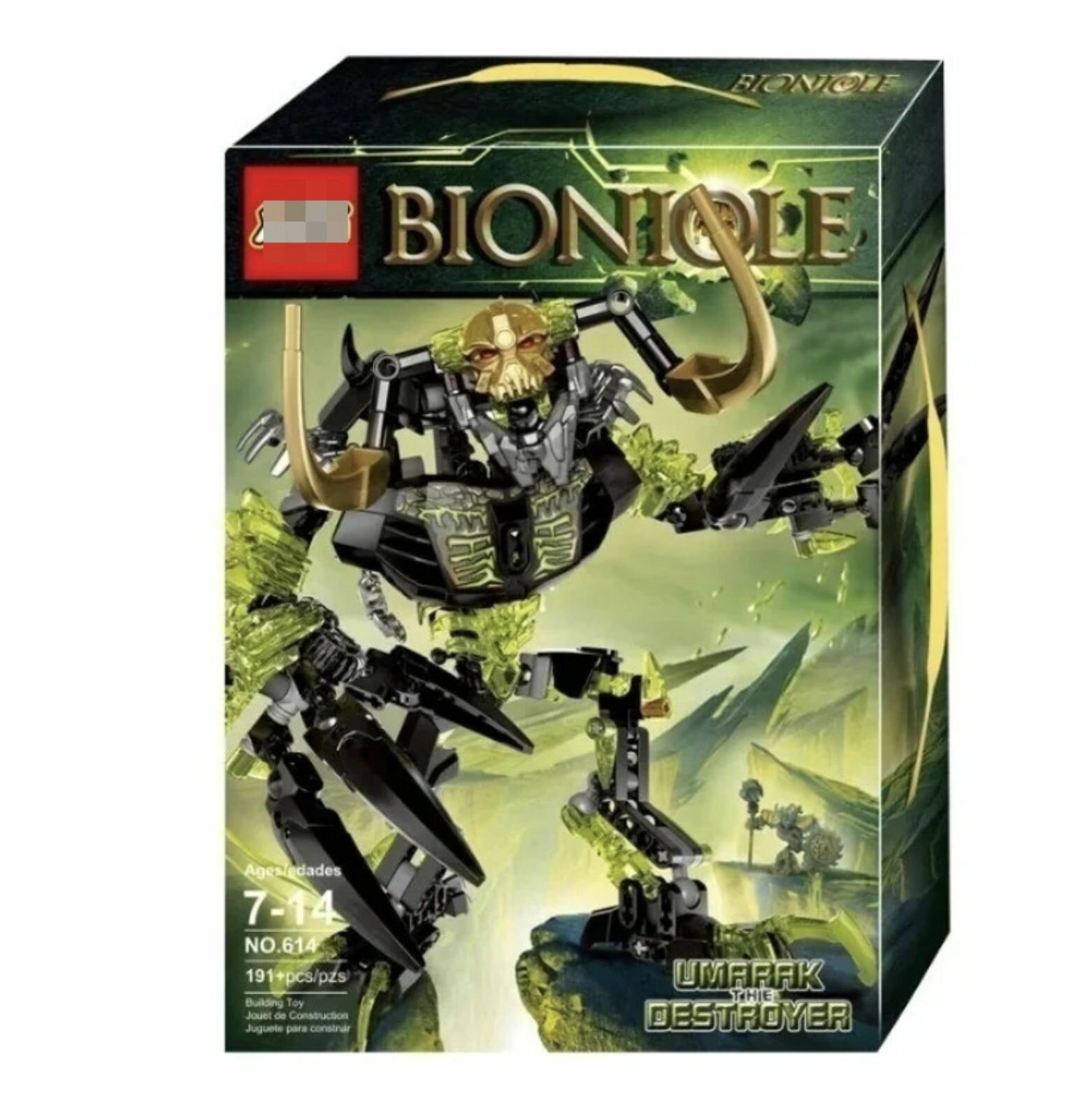 Конструктор Bionicle 614 Умарак-Разрушитель
