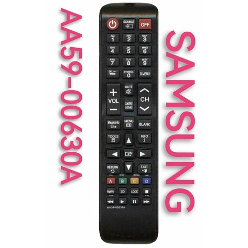 Пульт AA59-00630A для Samsung/самсунг телевизора пульт ду huayu для samsung aa59 00104a