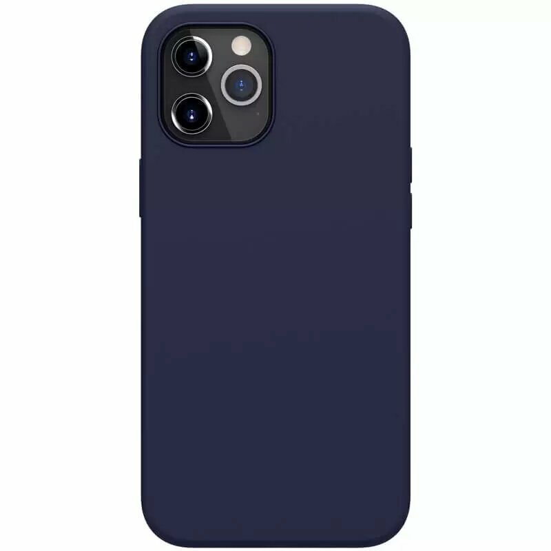 Накладка Nillkin Flex PURE cover case для Apple iPhone 12 Pro Max Blue (синяя)