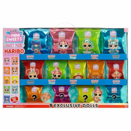 Игровой набор L.O.L. Surprise! Loves Haribo Party Pack