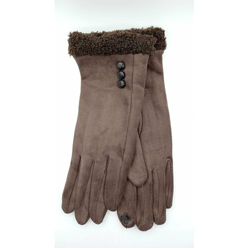 фото Перчатки jianlida gloves, размер onesize, коричневый
