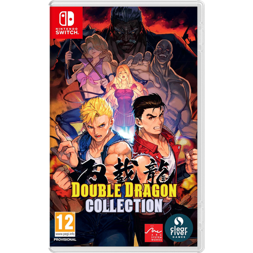 Double Dragon Collection [Nintendo Switch, английская версия]