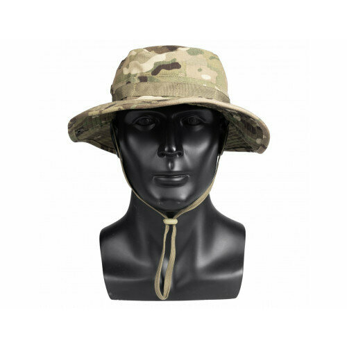 Панама IDOGEAR, размер M, хаки, зеленый men s cap breathable mesh solid color bucket hat boonie hat fishing cap camping