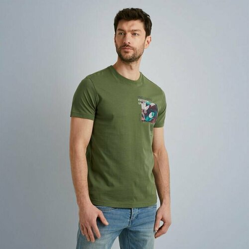 фото Футболка pme legend, размер xxxl, зеленый