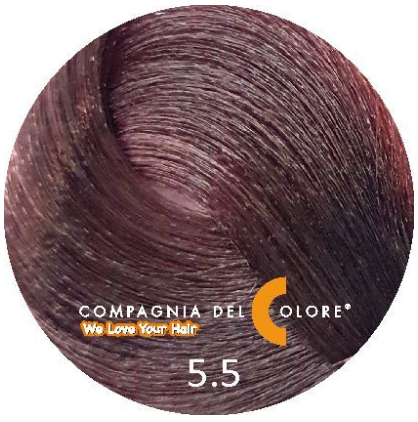 COMPAGNIA DEL COLORE краска для волос 100 МЛ AMMONIA FREE 5.5