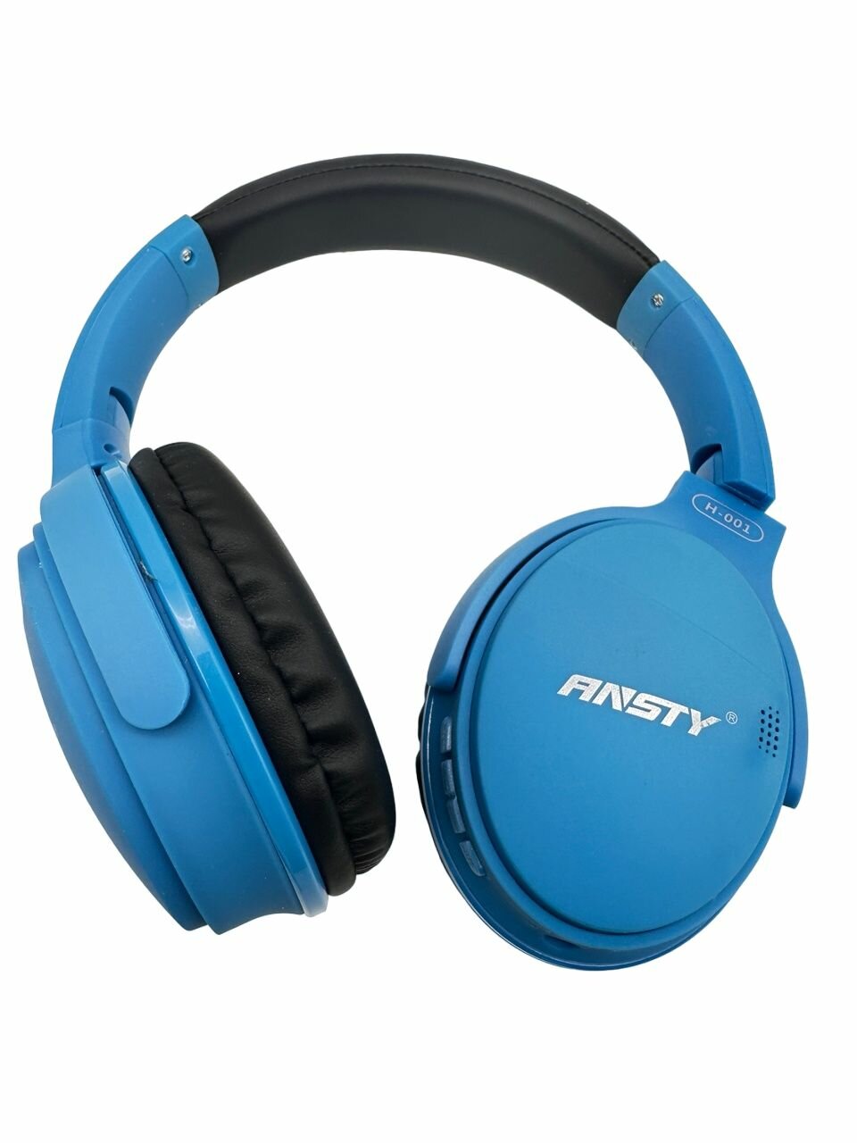 Наушники беспроводные ANSTY H-001 Stereo Sound Blue Bluetooth