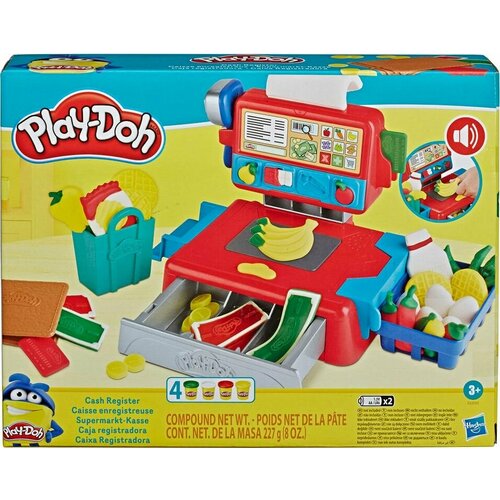 Набор игровой Play-Doh Масса для лепки Касса х2шт набор игровой play doh масса для лепки погрузчик х2шт