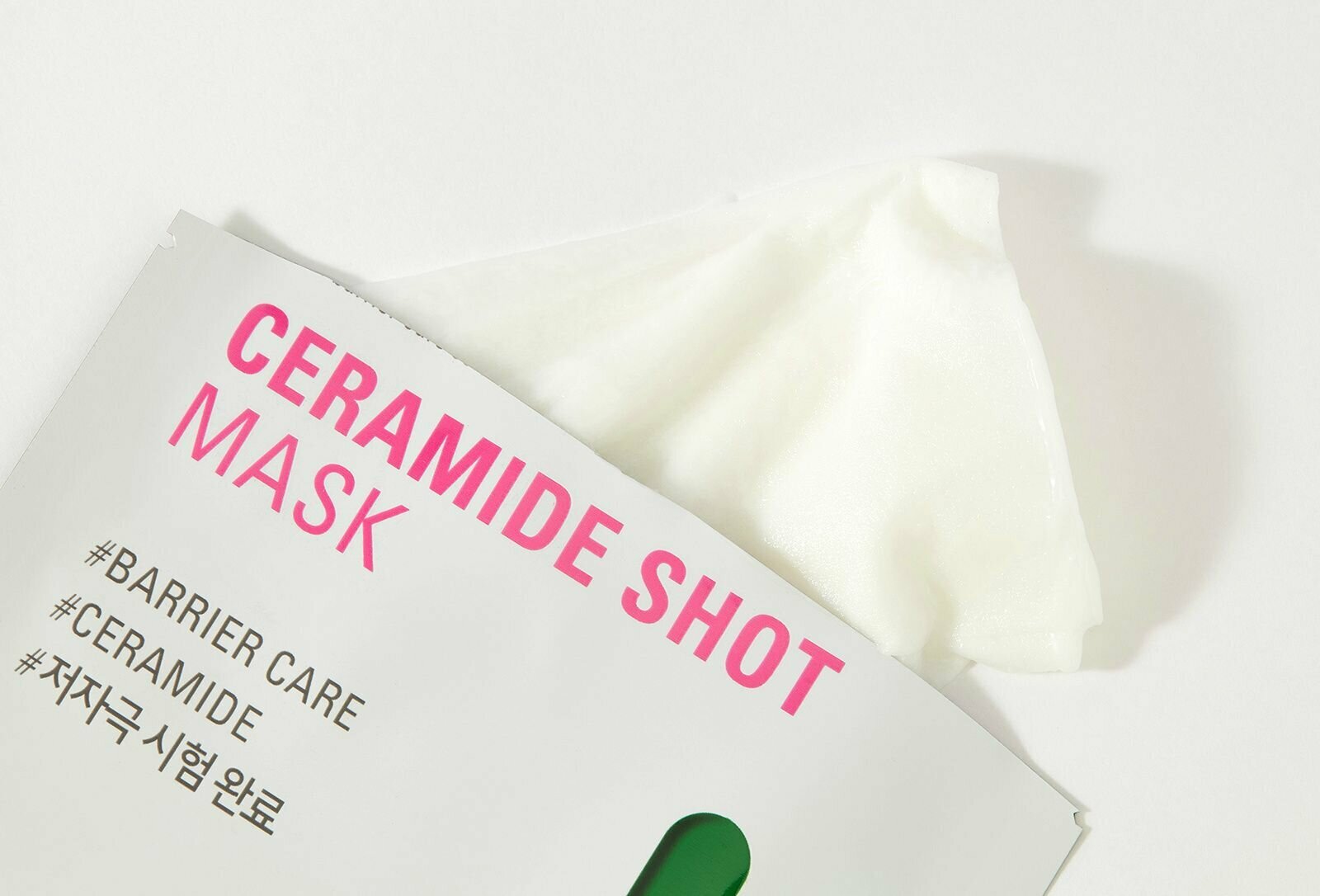 AMPLE:N Маска восстанавливающая с церамидами / Ceramide Shot Mask 25 мл - фото №4