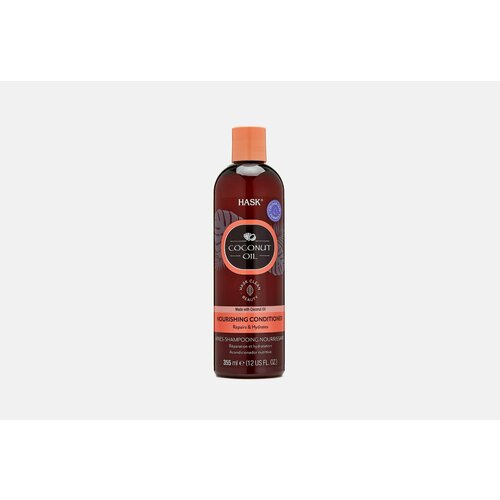 Питательный кондиционер с кокосовым маслом monoi coconut oil hask monoi coconut oil nourishing shampoo