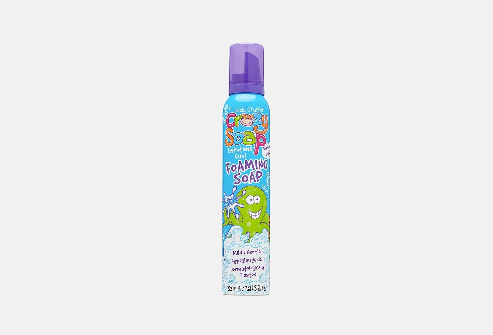 Мусс-пена для купания и детских забав kids stuff crazy soap bathtime fun foaming soap blue