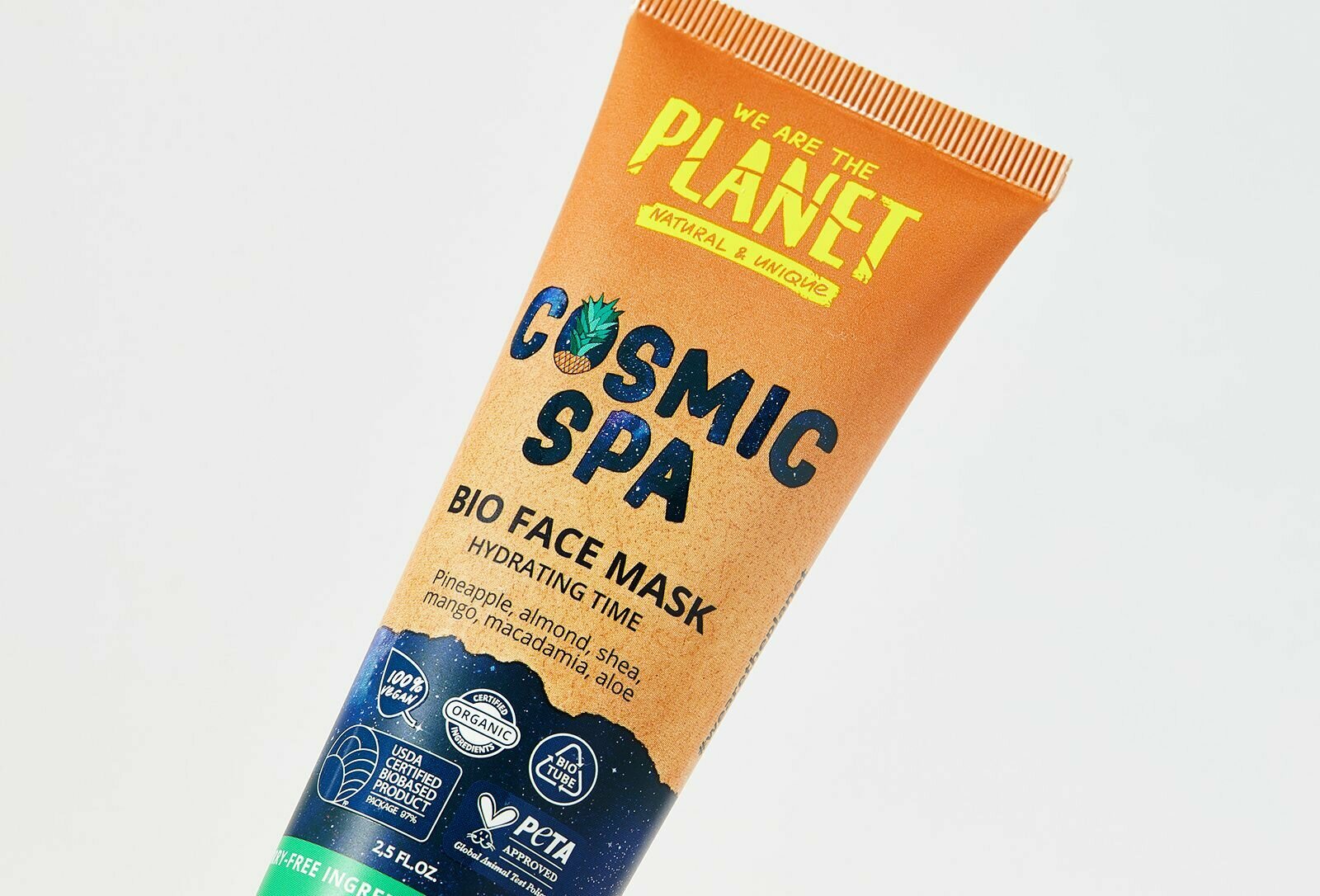 Маска для лица We are the planet Cosmic Spa Питательная 75мл - фото №20