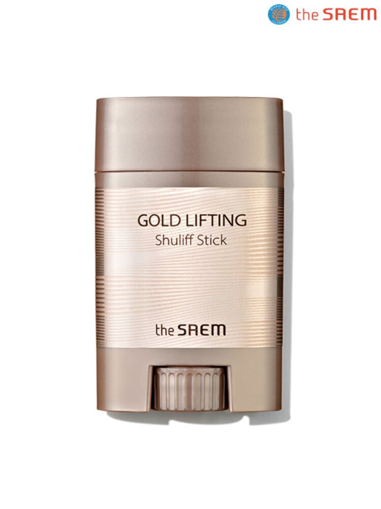 The Saem Бальзам для кожи Gold Lifting Shuliff Stick, 19 гр.