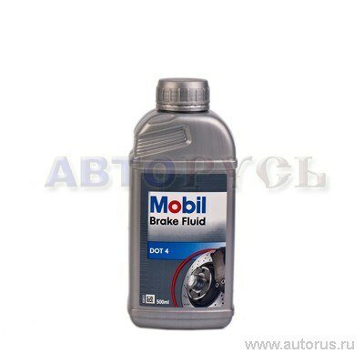 Тормозная жидкость Mobil Brake Fluid DOT4, 500 мл - фото №19