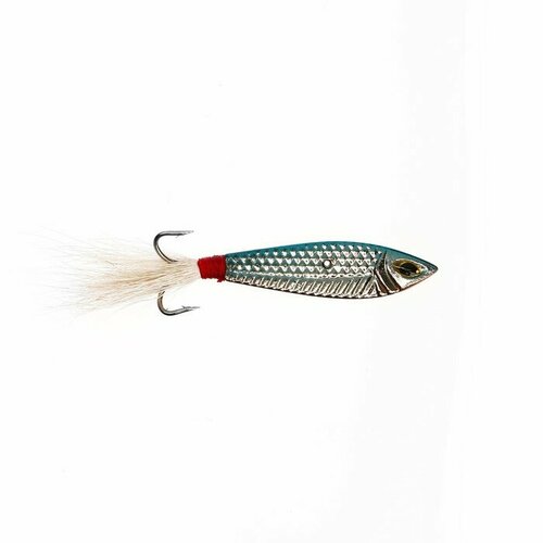 Бокоплав Marlin's, 5.4 см, 15 г, цвет 104, цвет серебристый