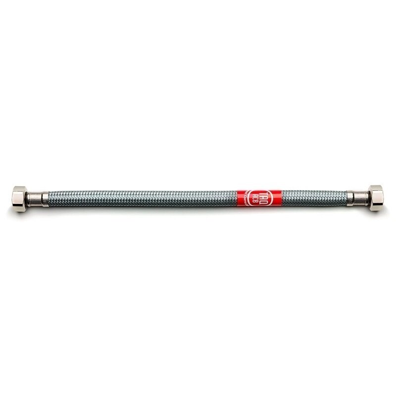 Гибкая подводка Tucai 1/2"-1/2", 50см, в полимерной оплетке, внутренняя резьба-внутренняя резьба 203004