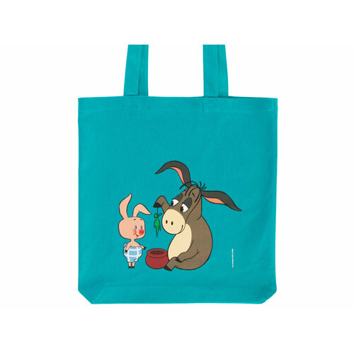 фото Сумка , бирюзовый союзмультфильм x oasis