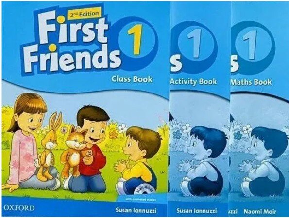 Книга First Friends 1 (Second Edition) Classbook and multiROM Pack - фото №17