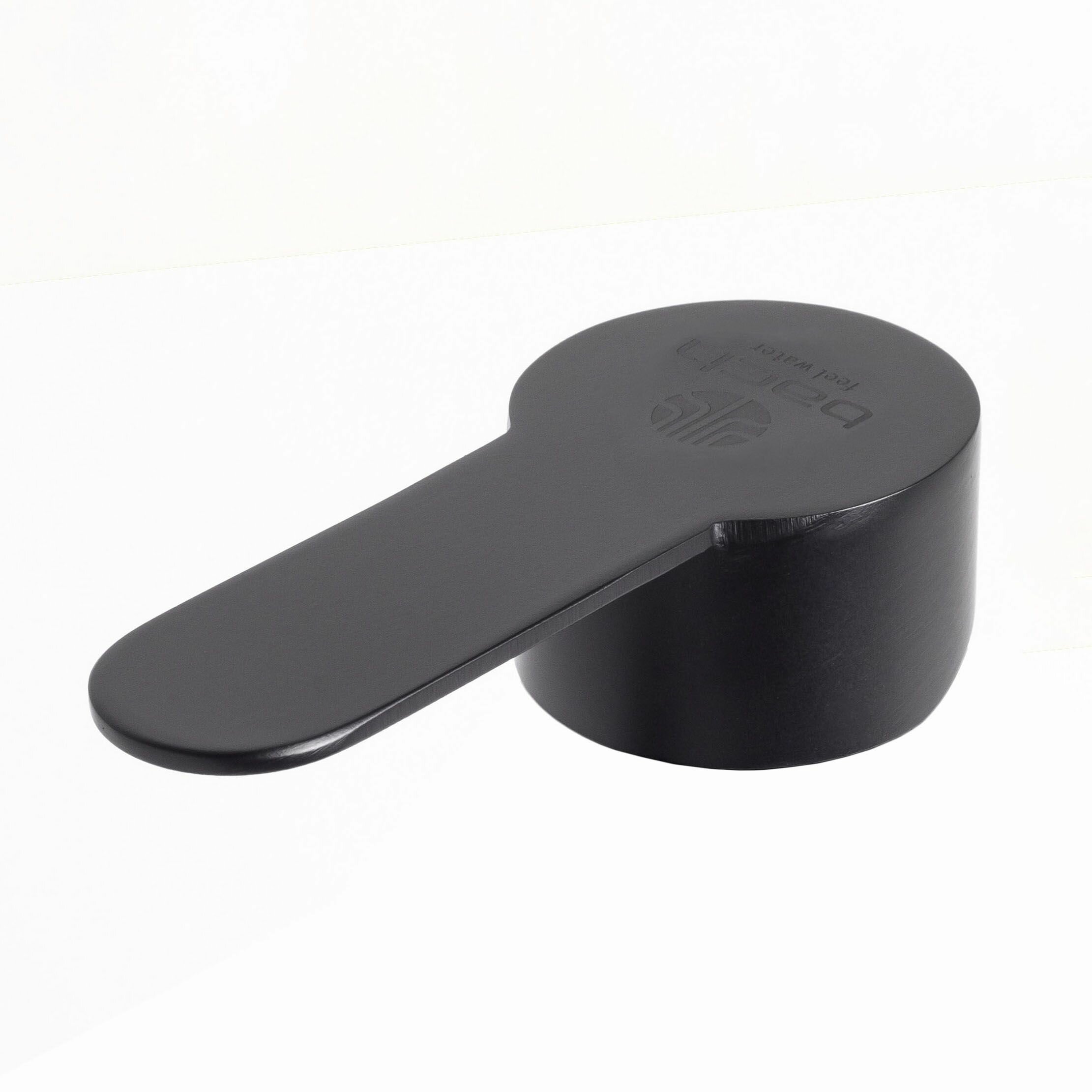 фото Bach / Ручка для однорычажного смесителя под картридж 35мм Черная / Код 15909