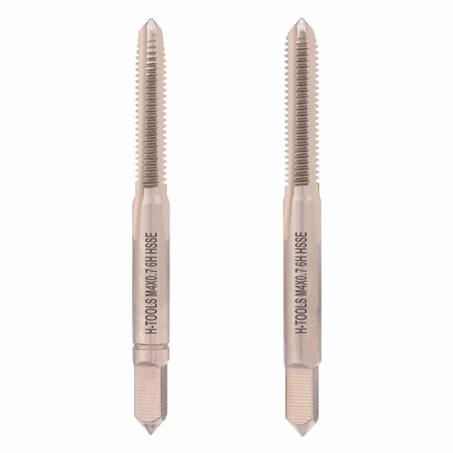 Набор метчиков 2шт H-Tools М4х0,7 DIN352 HSSE 6h 235801-A4-0040