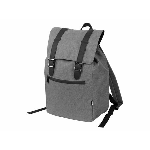 Рюкзак «Hello» из переработанного пластика для ноутбука 15.6 серый