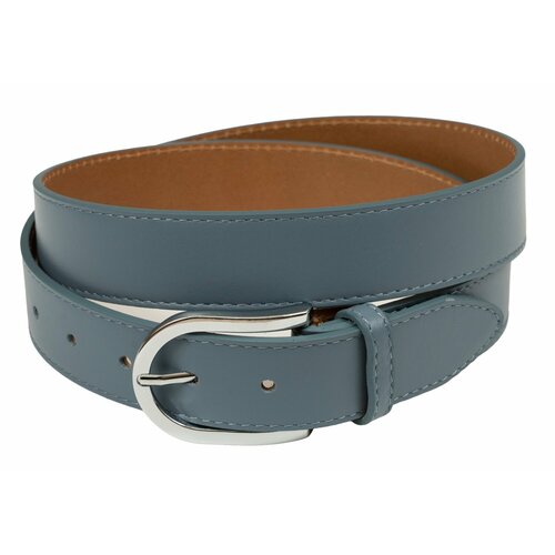 фото Ремень sefaro, размер one size, голубой