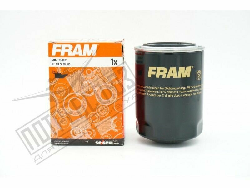 фото Фильтр масляный УАЗ патриот ЗМЗ 409, 514 высокий (FRAM)