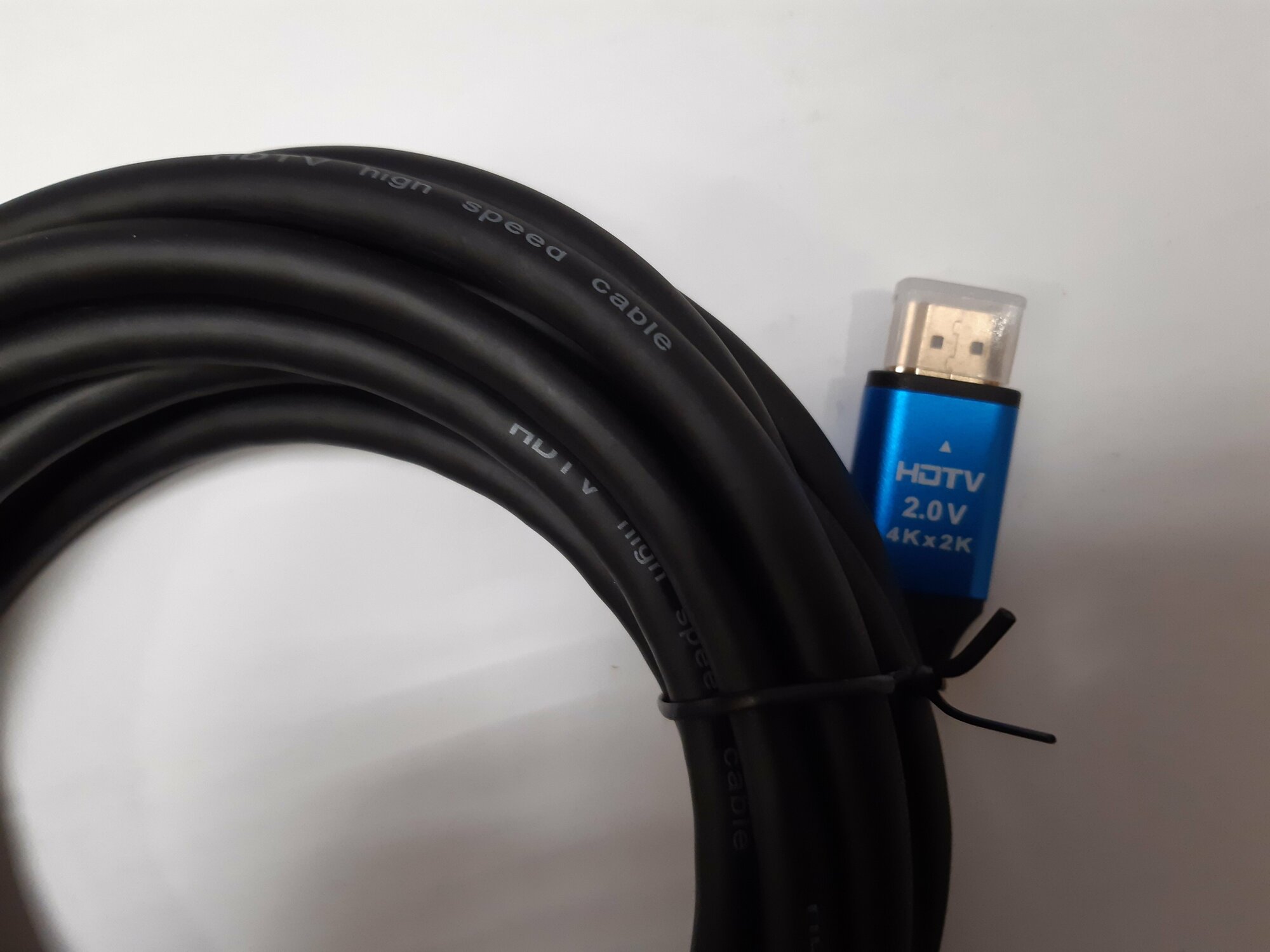 Кабель соединительный HDIM - HDIM V2.0 4K, 5 метров — фото 1