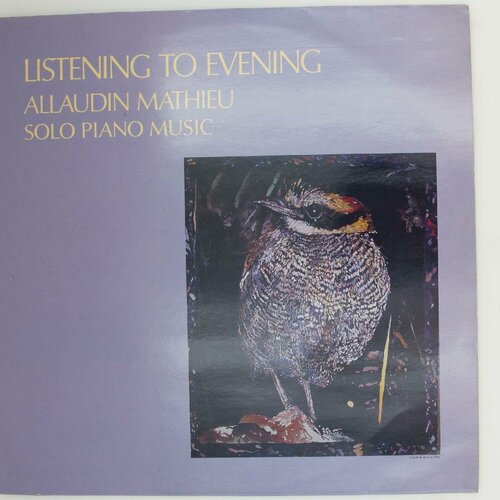 Виниловая пластинка Аллоден Матье - Listening To Evening