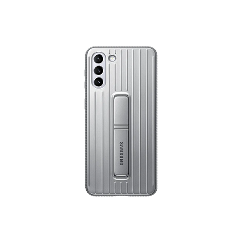 Чехол Samsung Protective Standing Cover для Galaxy S21+/S21+ 5G Серебристый, EF-RG996CJEGRU