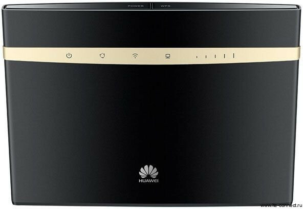 Беспроводной маршрутизатор Huawei 802.11aс 1300Mbps 2.4 ГГц 5 ГГц 4xLAN USB RJ-11 черный - фото №19