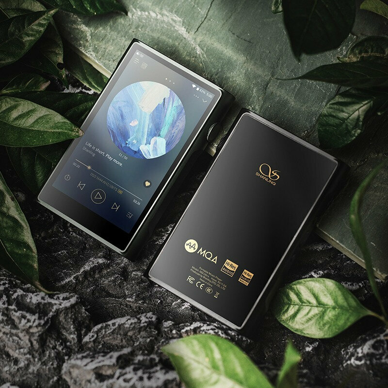 Портативный аудиоплеер SHANLING M3 Ultra, черный — фото 4