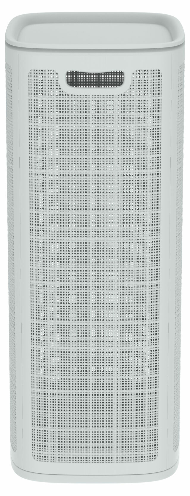 Плетёная корзина для белья сборная Лён альт-пласт 100л серый - фотография № 14