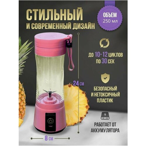 Портативный блендер для коктейлей и смузи 70000₽