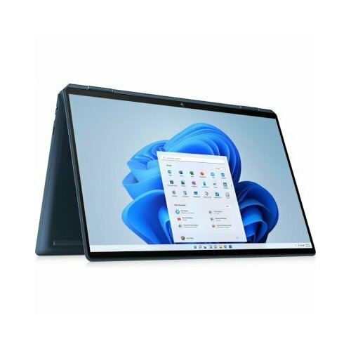 Ноутбук HP Spectre x360 16-f1032nn Intel Core i7 12700H 23 GHz - 47 GHz 16384 Mb 16 3K 3072x1920 512 Gb SSD DVD нет Intel Iris Xe Graphics Windows 11 Home синий 201 кг 79S18EA 23327400₽