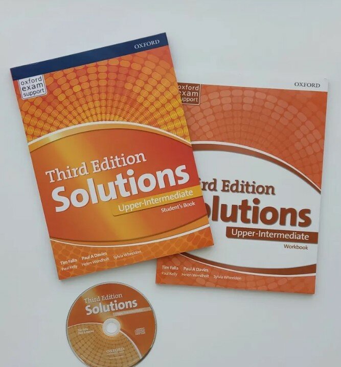Falla T., Davies P. "Solutions. Third edition. Pre-Intermediate. Workbook" A4 мелованная - фото №3