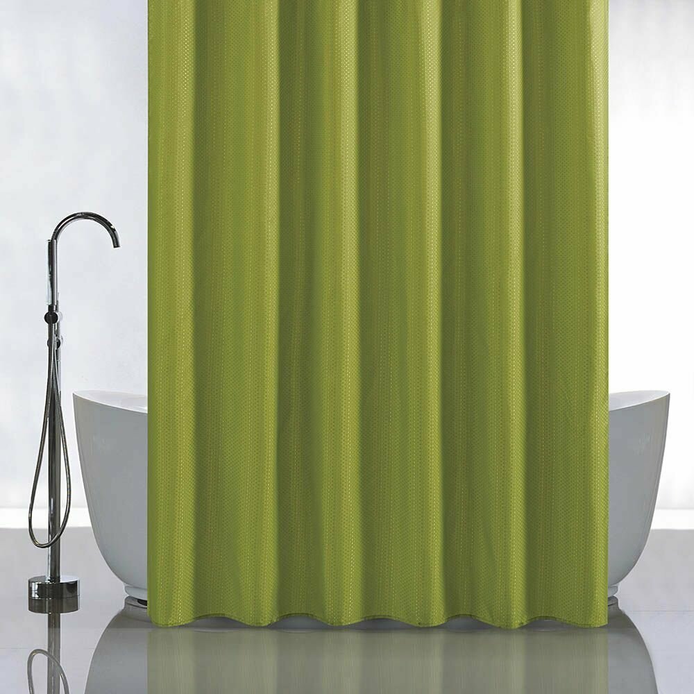 фото Штора однотонная Оливковая 03-20, 180х180см.