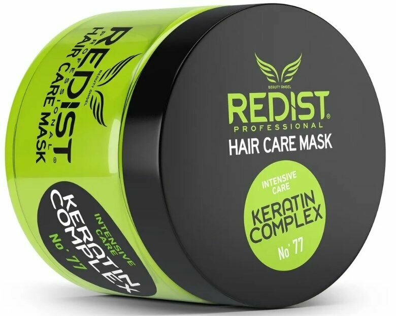 Маска для волос Redist Keratin complex восстанавливающая 77, 500 мл - фото №12