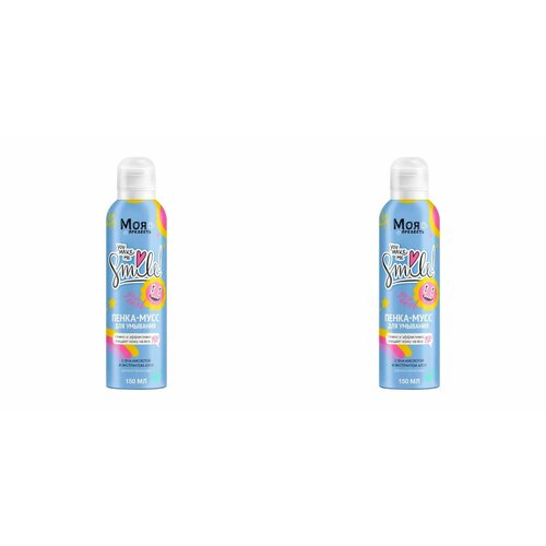 Моя Прелесть Пенка-мусс для умывания, 150 мл, 2 уп.