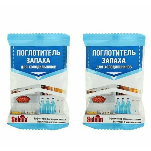 Selena Поглотитель запаха для холодильников Универсальный 20 гр 2 шт 327₽