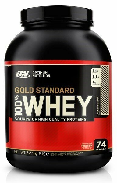 Optimum Nutrition 100 % Whey Gold Standard (2270г) Шоколадное арахисовое масло