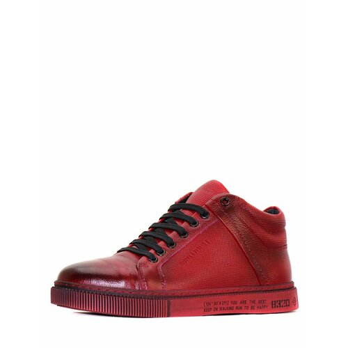 фото Ботинки broadway, размер 43, красный