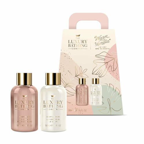 The Luxury Bathing Company / Теплая ваниль и сладкий миндаль / Подарочный набор 