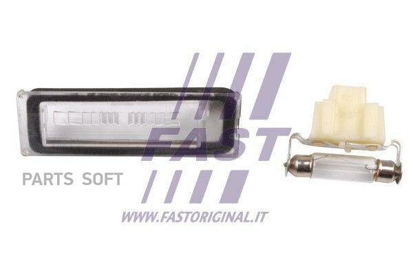 FAST FT87082 лампа ОСВ НОМ. Знака FIAT DUCATO 06>/ 14> 1-PC