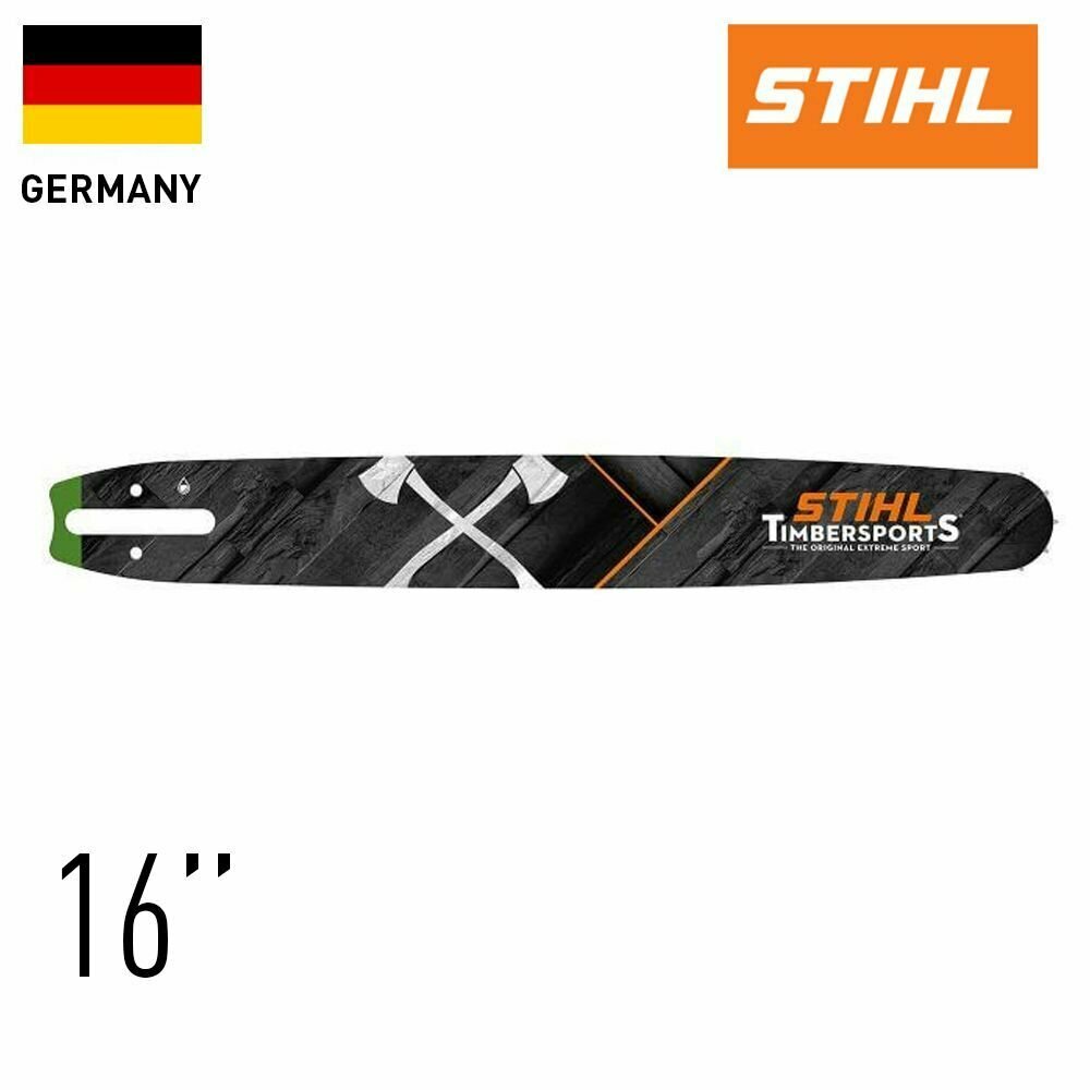 фото Направляющая шина STIHL L04 40 см/16" 1,3 мм/0.050" 325" (дизайн Timbersport)