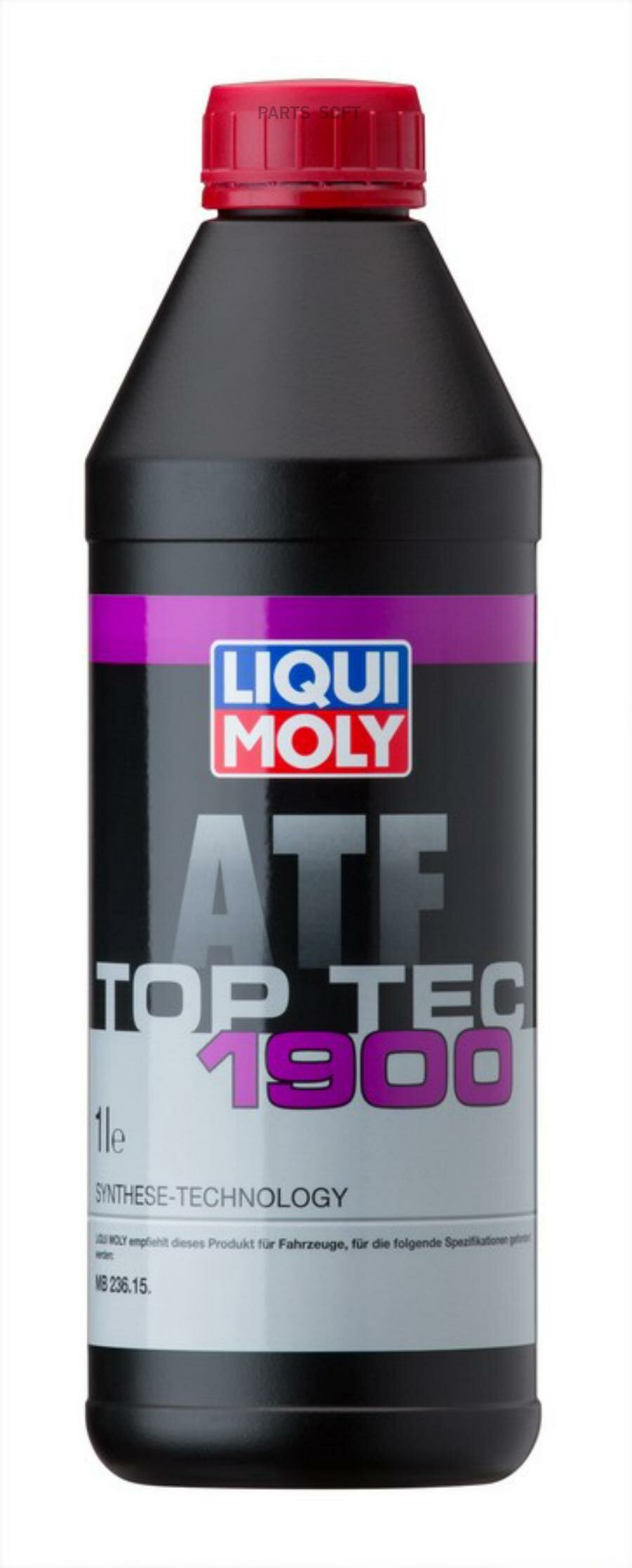 Масло транмиссионное для АКПП Top Tec ATF 1900 (1л) LIQUI MOLY / арт. 3648 - (1 шт)