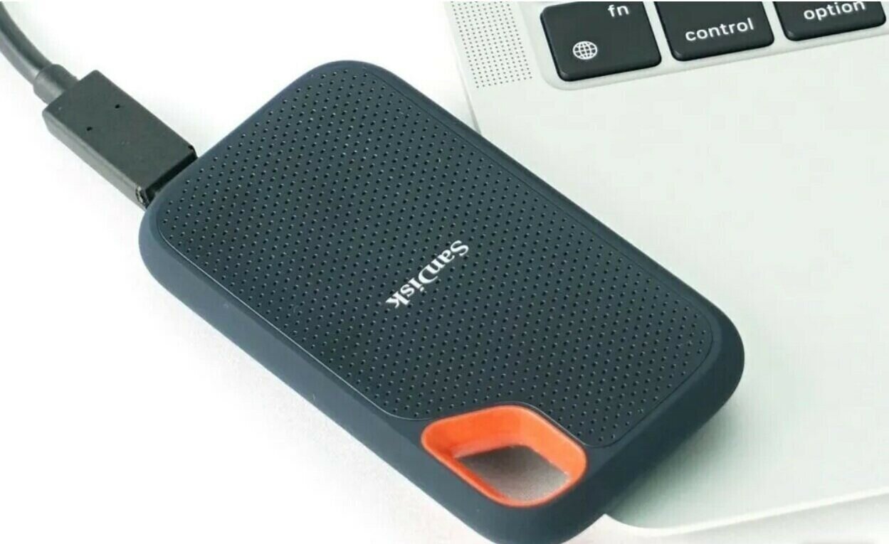 SanDisk Portable 800 МБ/сек серый — фото 15